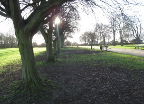 Rushden Hall Park