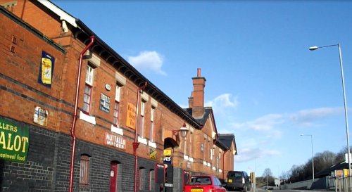 Rushden Station