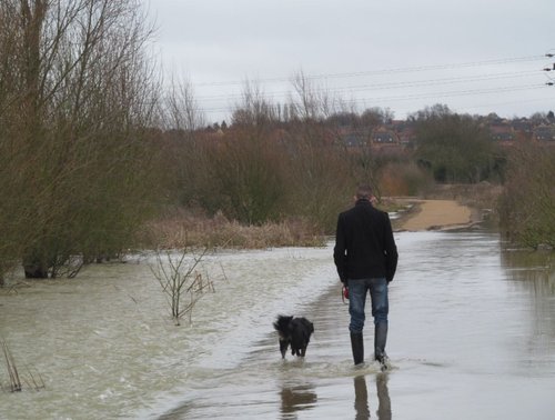 Irthlingborough floods