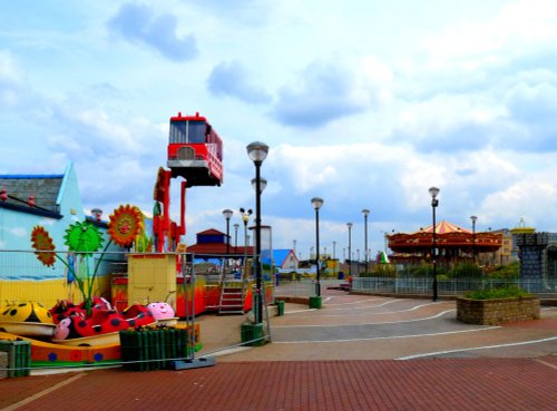 Rhyl promenade