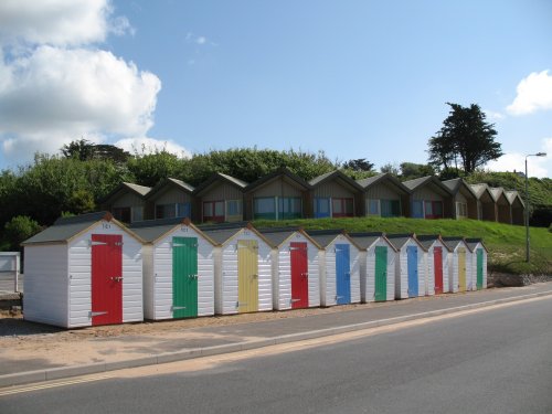 Exmouth beach