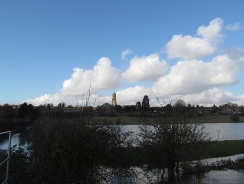 Irthlingborough floods