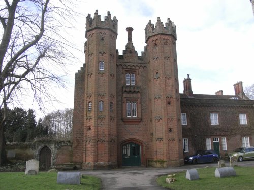 Hadleigh Deanery Tower