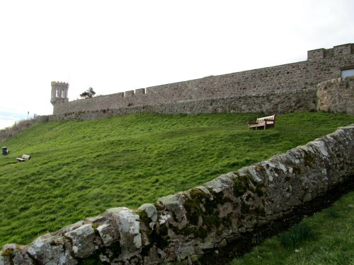 Crail Castle Wall