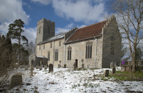 The Parish Church of St Cross South Elmham, Suffolk