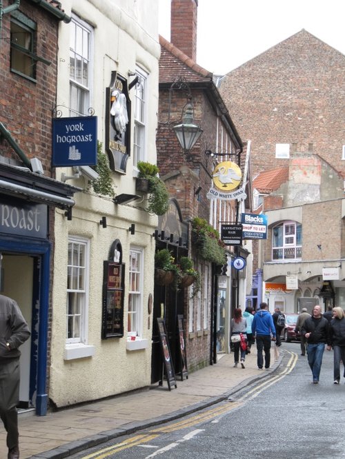 Old White Swan,York