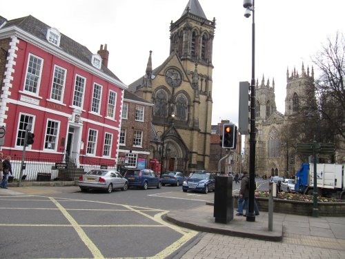 Antique Centre and York Minster, York