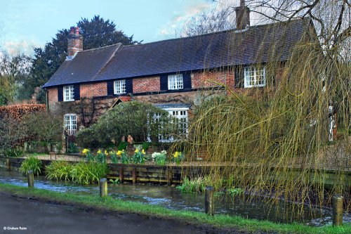 Rockbourne, Hampshire.