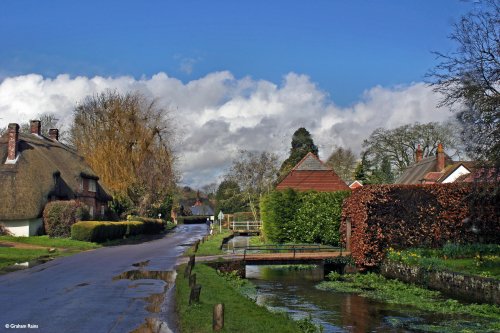 Rockbourne, Hampshire.