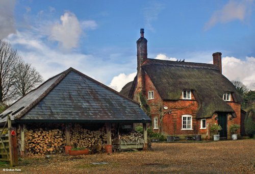 Rockbourne, Hampshire.