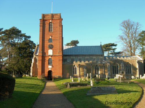 St. Mary's Church, Grundisburgh