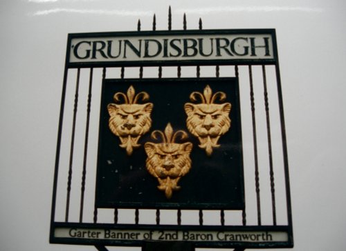 Grundisburgh Village Sign