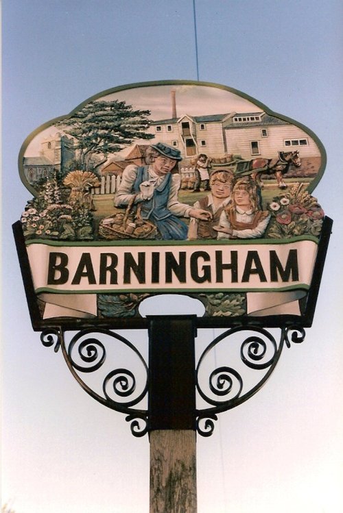 Barningham Green