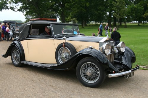 Grimsthorpe Castle