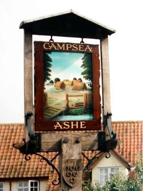 Campsea Ashe Village Sign