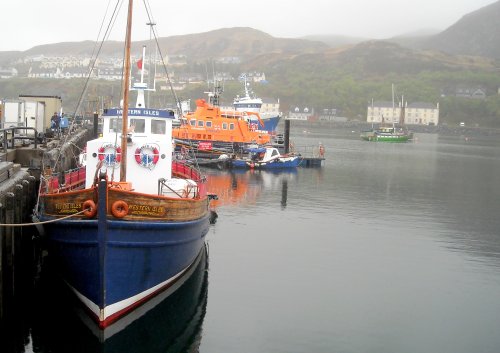 Mallaig harbour