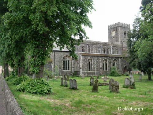 Dickleburgh Church