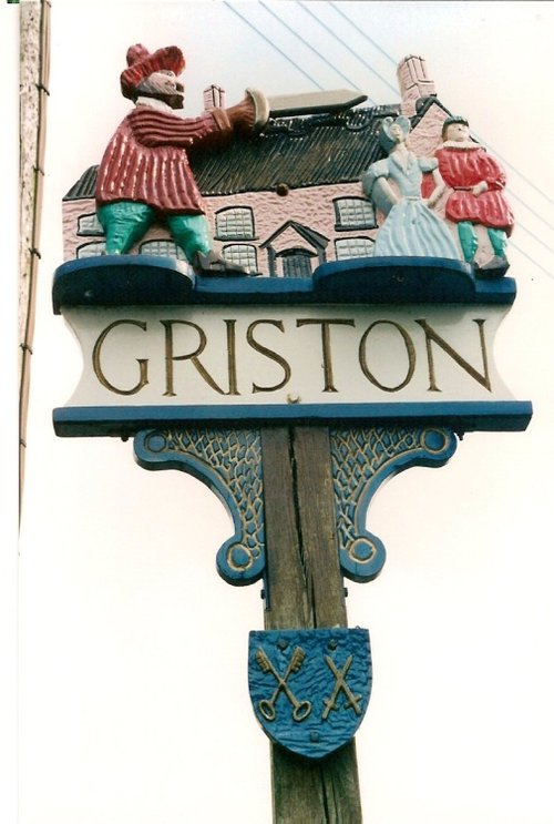 Griston Village Sign