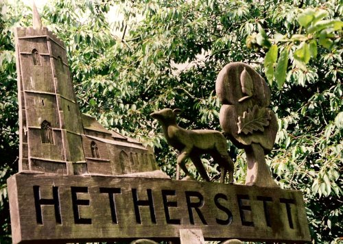 Hetherset Village Sign