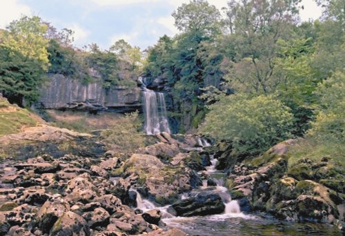 Thorton Force Waterfall.