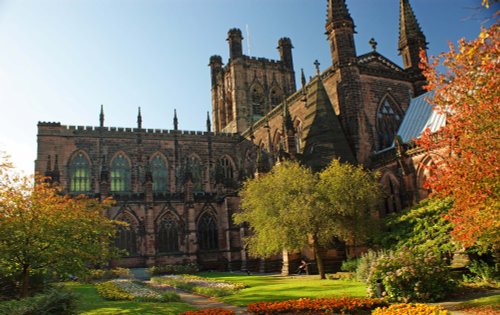 Chester Cathedral, Cheshire