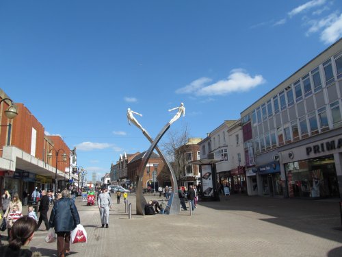 Northampton Town April 2013