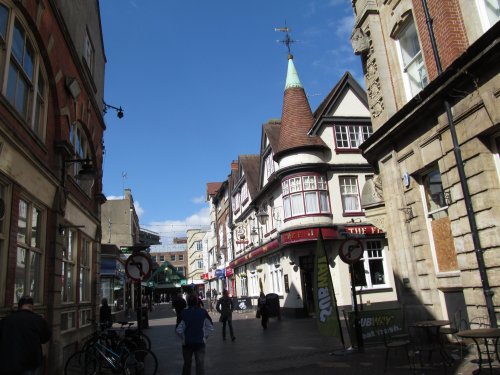 Northampton Town April 2013