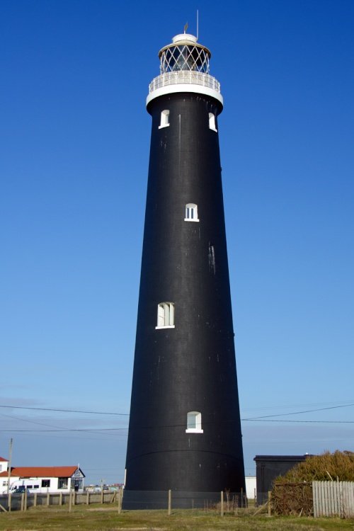 Old lighthouse Dungeness