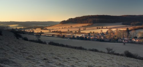 Easter morning in Turville