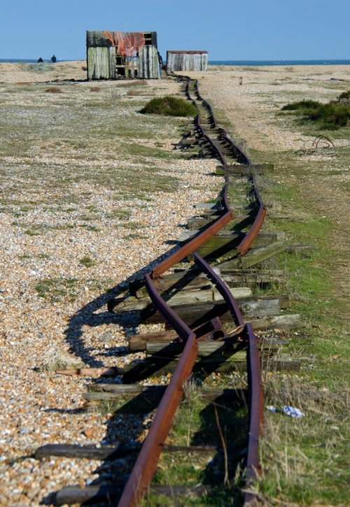 Old Beach Railway, Dungeness