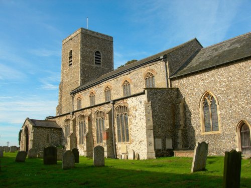 Marsham Church