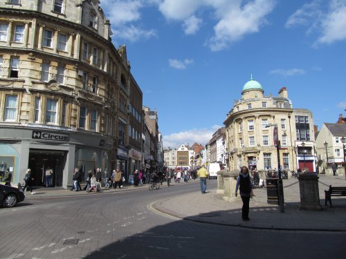 Northampton Town April 2013