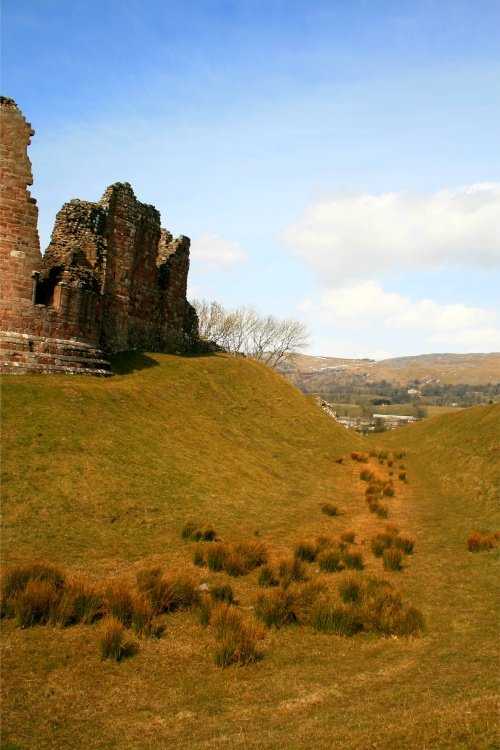 Brough Castle, Cumbria.