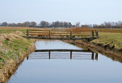 Dyke Bridge, Romney Marsh