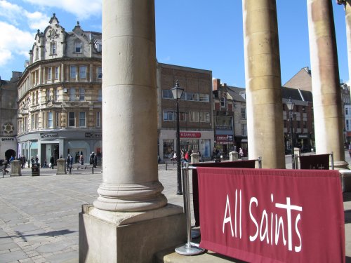 Northampton Town April 2013