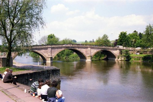 Telford's Bridge, Bewdley, Worcestershire