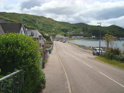 East Bay towards Mallaig Harbour