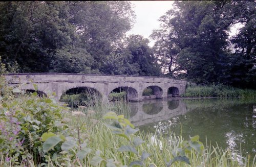 Bridge across the Lake