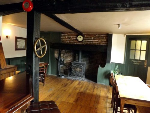 The Greyhound Inn, Aldbury, Herts