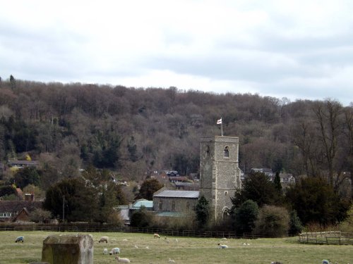 St John The Baptist Church, Aldbury, Herts