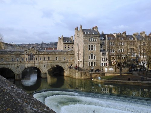 Pulteney Bridge, Bath