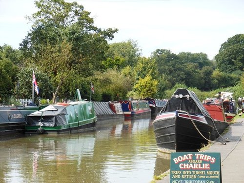 Grand Union Canal at Stoke Bruerne