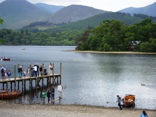 Derwent water at Keswick