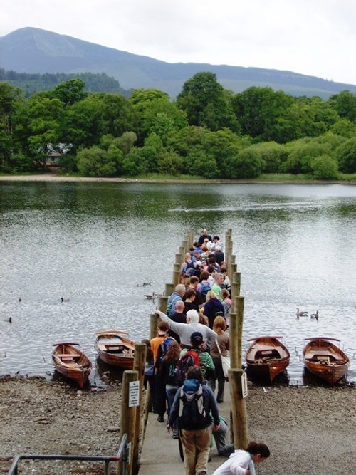 Derwent water at Keswick