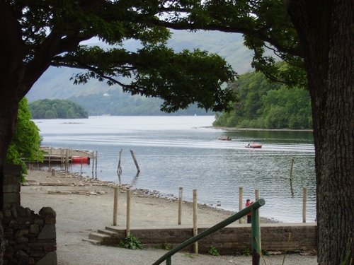 Derwent water at Keswick