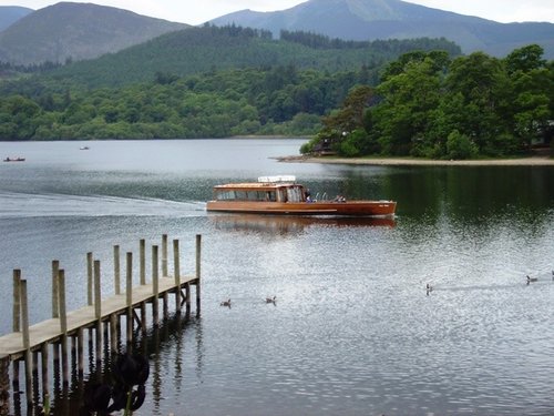 Derwent water at Keswick