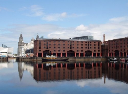 The Albert Dock, Liverpool