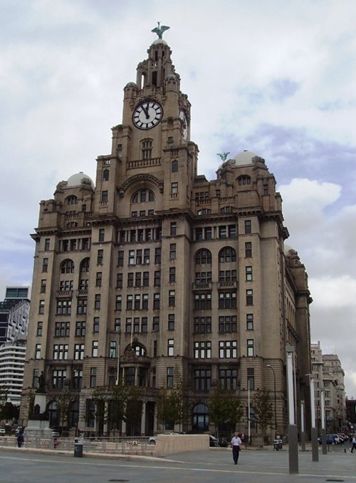 The Liver Building, Liverpool