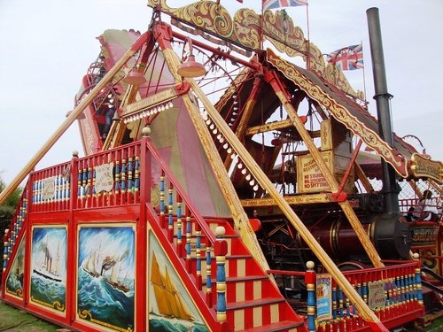 Carter's Steam Fair, Weston-Super-Mare