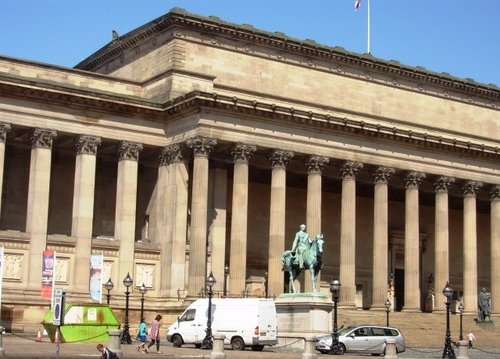 St George's Hall, Liverpool